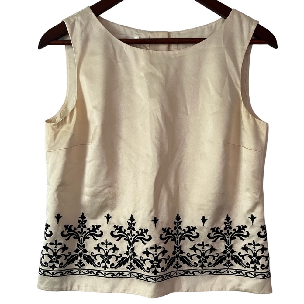 Talbots Silk Formal Tank Top